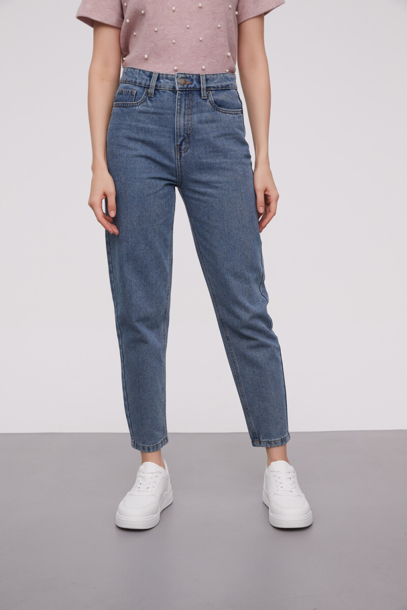 Pantalon Vacareli - Azul Grisaceo 