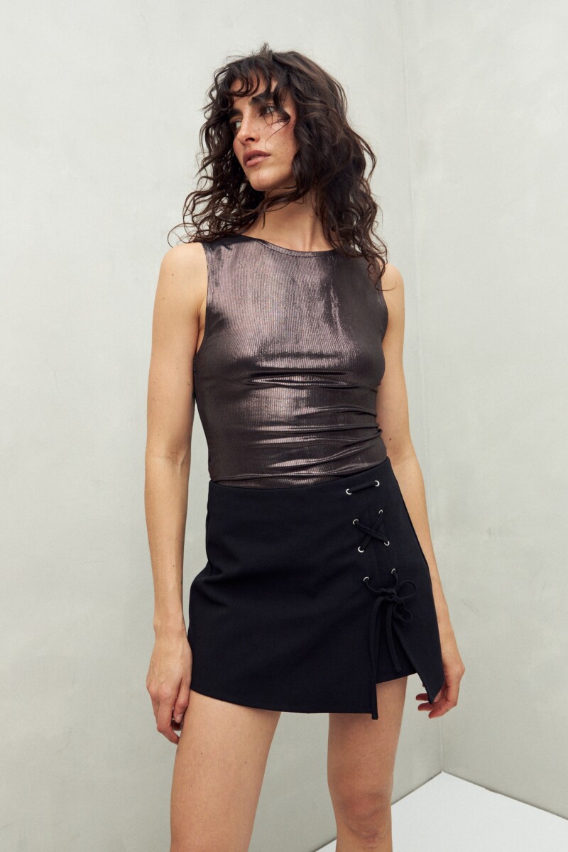 SHORT MARJA - Negro 