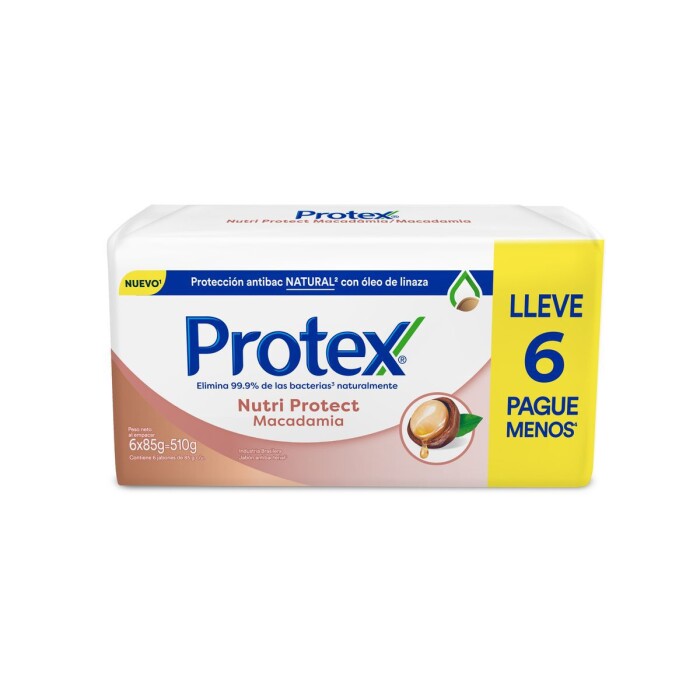 PROTEX JABON MACADAMIA PAGUE 5 LLEVE 6 U única