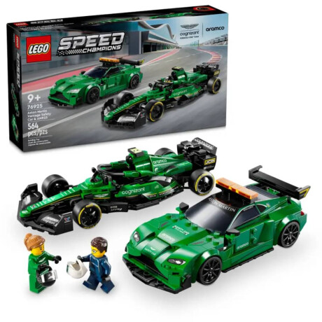Lego Safety Car de Aston Martin y AMR23 564 Piezas 9+ Lego Boys