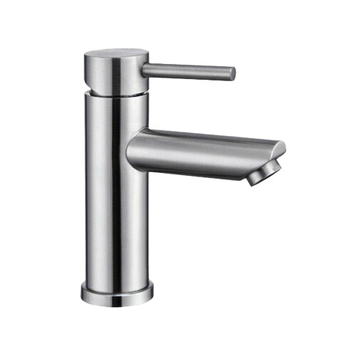 Griferia Lavatorio Bajo Brushed Nickel GRIS-BRUSHED NICKEL