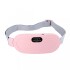 Cinturon Almohadilla Aliviador Dolor Mestrual Termica Recargable Variante Color Rosa