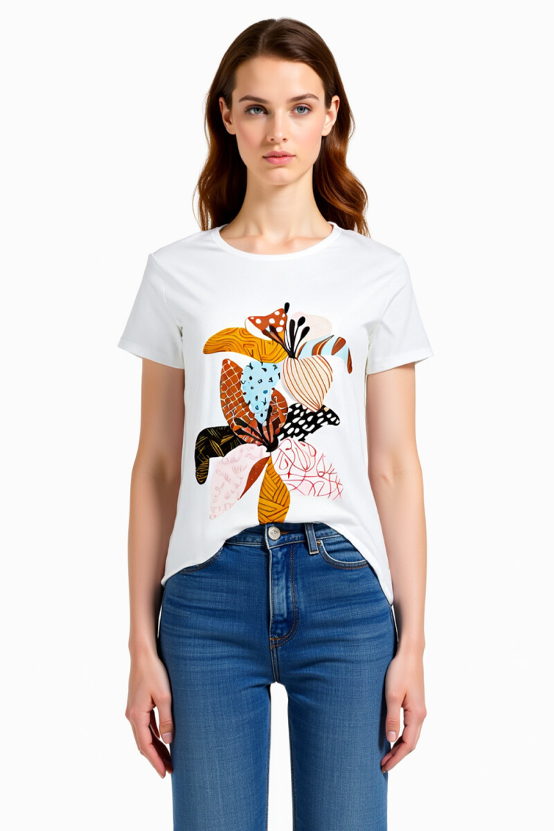 Remera Kalet - Estampado 3 