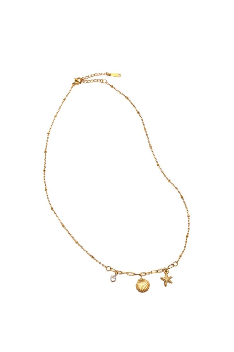 Collar Shelly - Dorado 