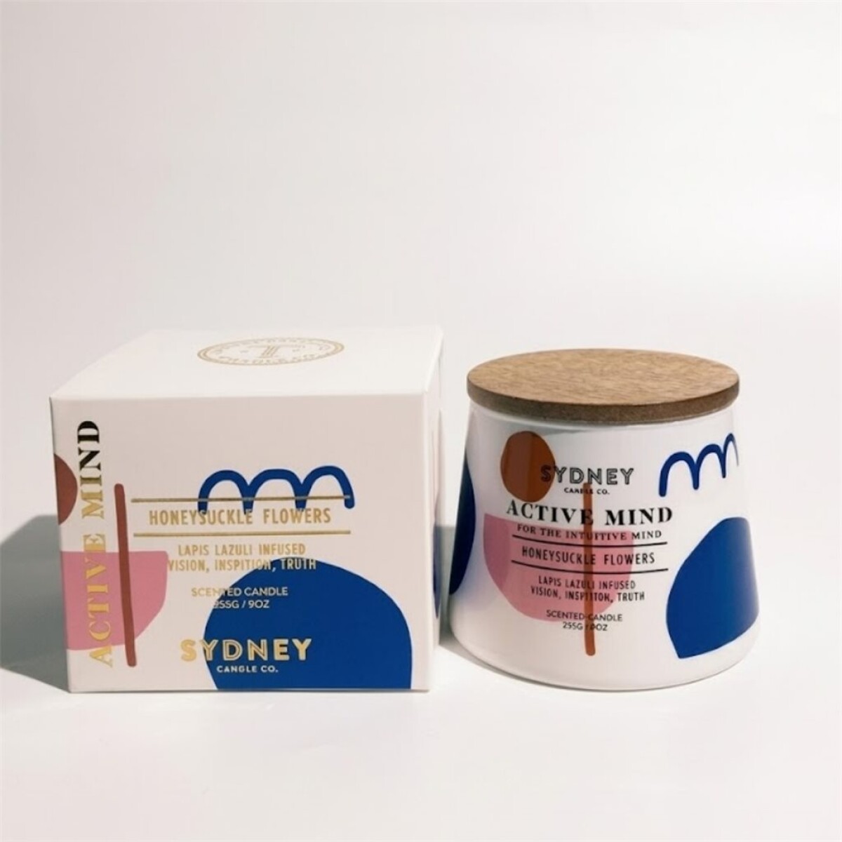 VELA SYDNEY 250G MADRESELVA Y FLORES DE PRIMAVERA 