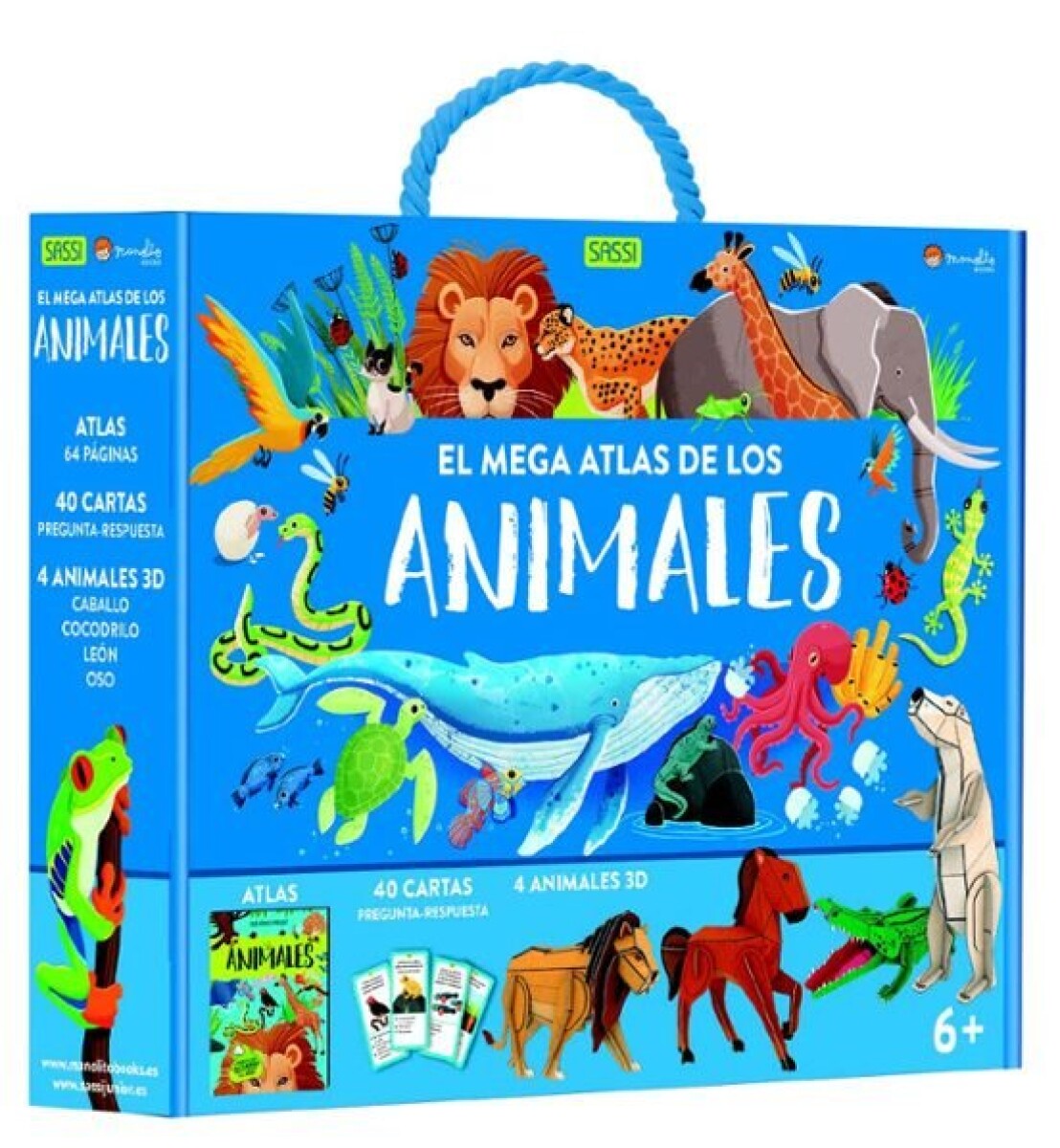 MEGA ATLAS DE LOS ANIMALES, EL 