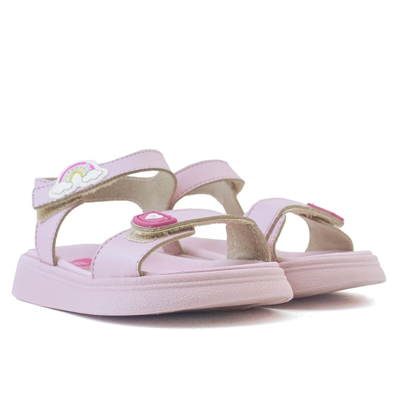 Sandalias Molekinha de Niños - 2733.102-9569 Rosado