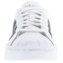 Championes de Hombre Adidas Court Low Streetcheck Cloudfoam Blanco - Negro