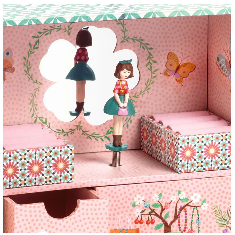 Joyero caja musical Secret Garden Djeco Joyero caja musical Secret Garden Djeco