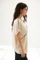 REMERA DIAGONAL NATURAL