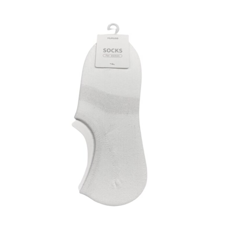 CALCETINES NO SHOW MUJER (2 PARES/BLANCO) CALCETINES NO SHOW MUJER (2 PARES/BLANCO)