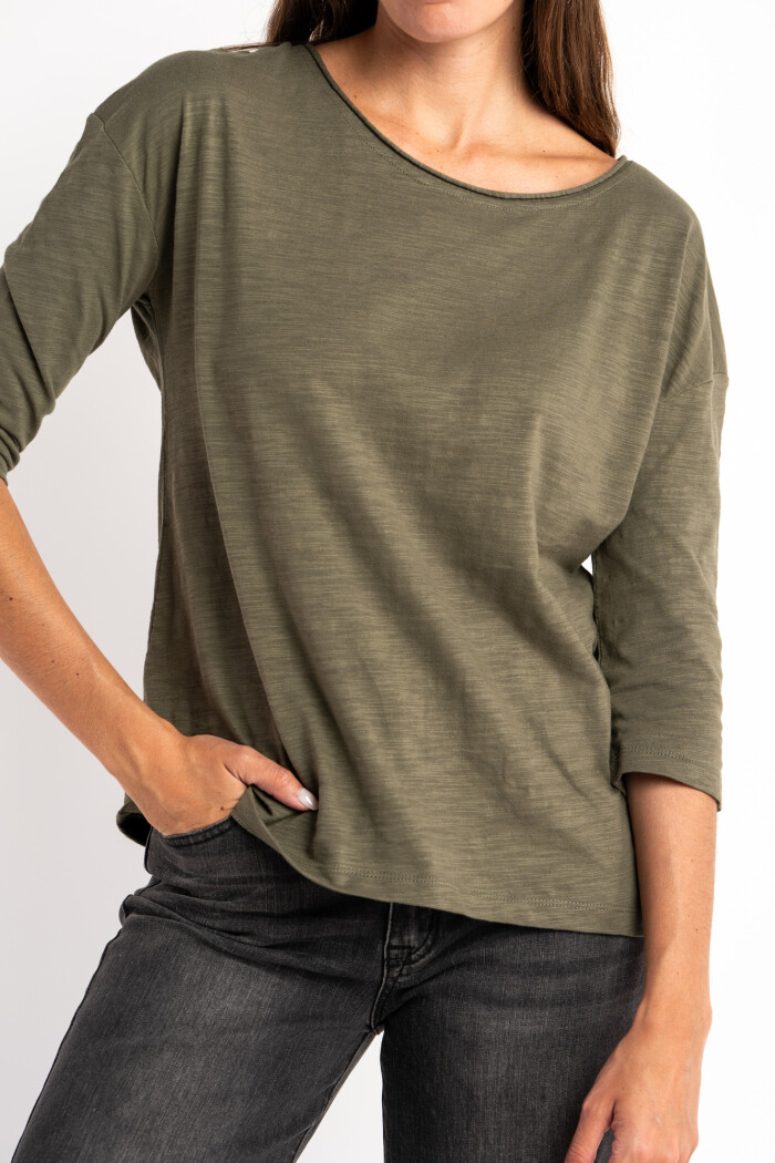 Remera Algodón Safari