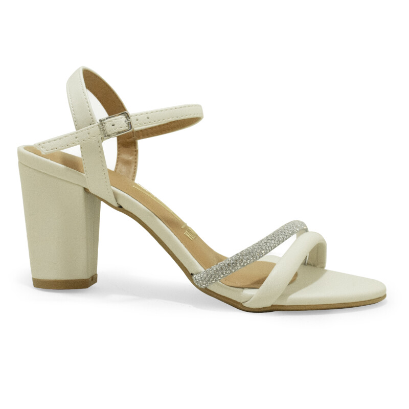 Sandalia de Mujer Vizzano - 6262.1009-25791 Blanco-plata