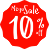 MEGA SALE 10