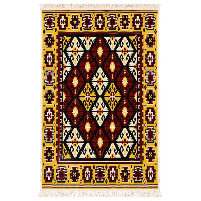 Alfombra Boho reversible 90x60 cm 19 Alfombra Boho reversible 90x60 cm 19