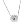 Collar Nébula de MOON en plata 925 con brillante Collar Nébula de MOON en plata 925 con brillante