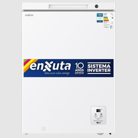Freezer Horizontal Inverter Enxuta 141 Lts FHENXI16150 Freezer Horizontal Inverter Enxuta 141 Lts FHENXI16150