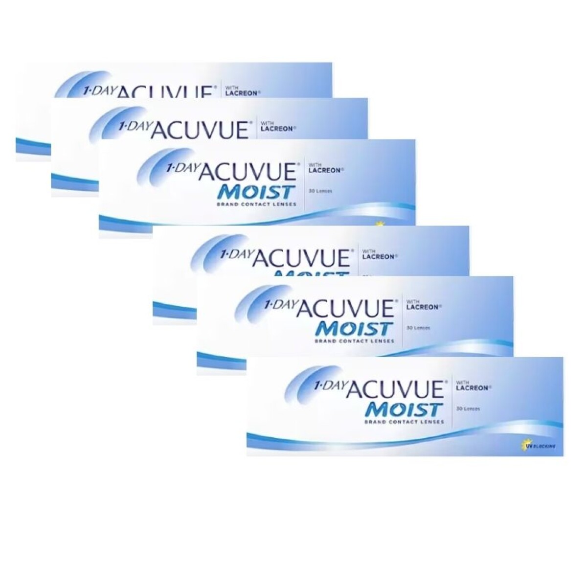 PROMO ACUVUE ONE DAY MOIST 3 + 3 