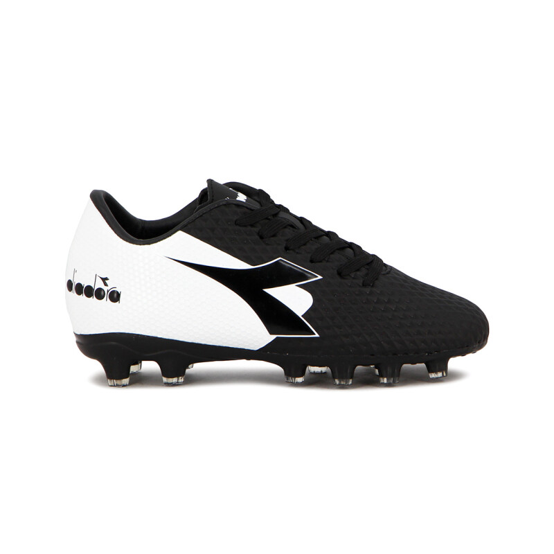 Diadora Futbol Cancha Striker Ii Md Teen Blanco/negro Blanco-negro