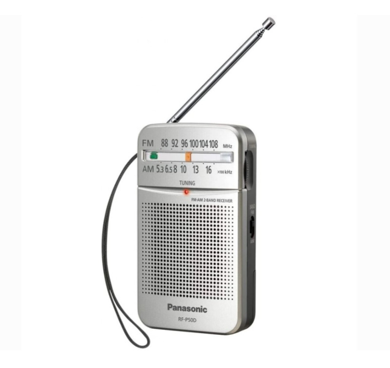 Radio Panasonic AM/FM RF-P50 3582 
