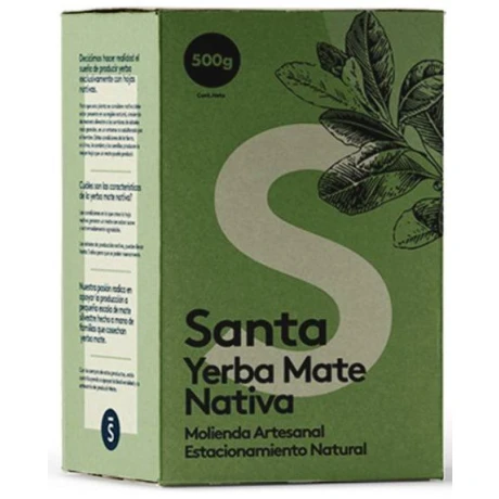 YERBA MATE SANTA NATIVA 500G YERBA MATE SANTA NATIVA 500G