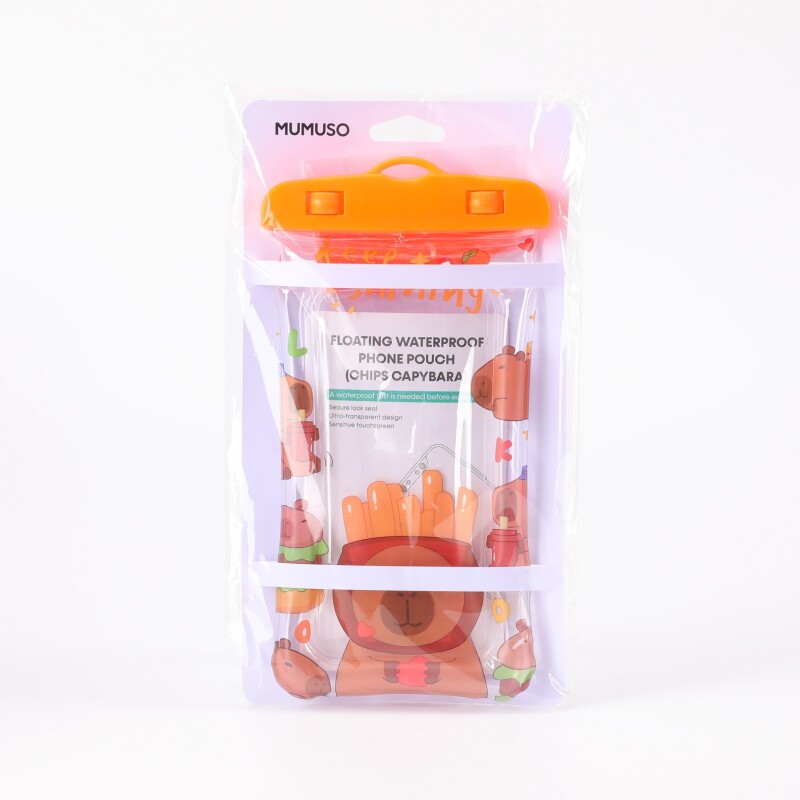 FUNDA IMPERMEABLE FLOTANTE PARA TELÉFONO (CHIPS CARPINCHO) FUNDA IMPERMEABLE FLOTANTE PARA TELÉFONO (CHIPS CARPINCHO)