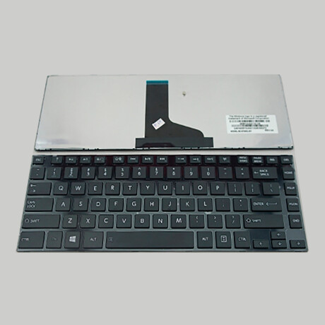 Sparepart Teclado P/nbb Toshiba AEBY3U02 Oem: sin Packing 001