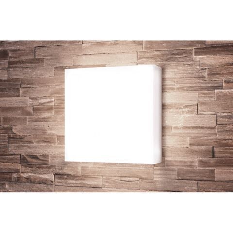 APLIQUE LED HIELO CUADRADO 7,5W 3000K IP65 BIVOLT APLIQUE LED HIELO CUADRADO 7,5W 3000K IP65 BIVOLT