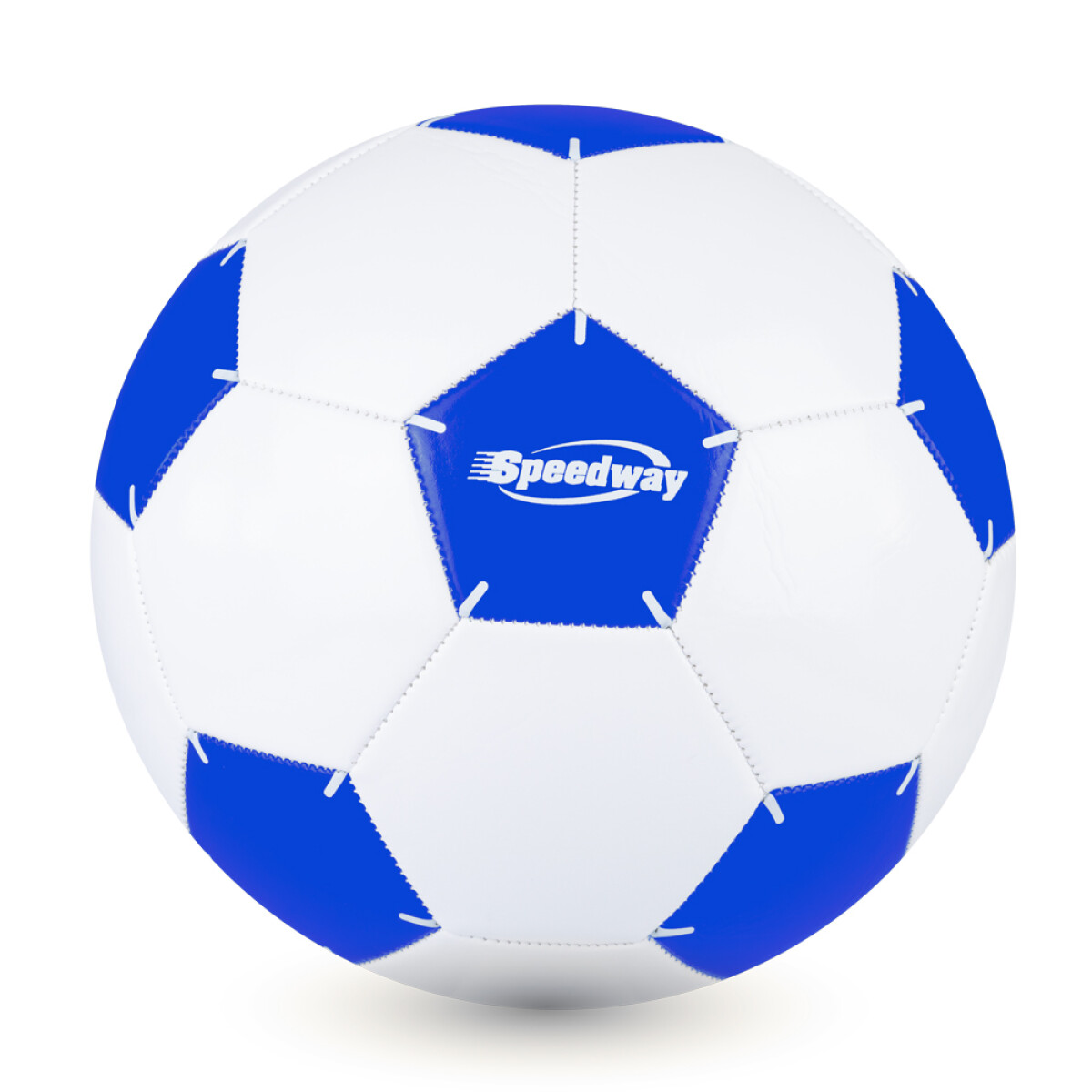 Pelota Classic N°5 Diámetro 22CM - BLANCO-AZUL 