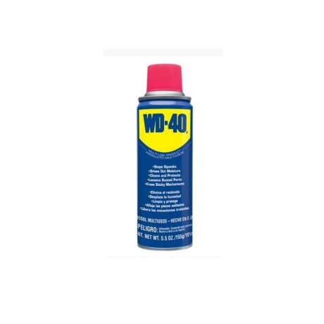 WD-40 SPRAY 5.5 0Z 155 GR USA 52005 WD-40 SPRAY 5.5 0Z 155 GR USA 52005