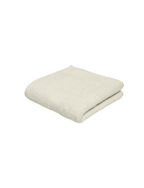 TOALLA DE MANO 50x90CM ALGODÓN CREMA CANNON TOALLA DE MANO 50x90CM ALGODÓN CREMA CANNON