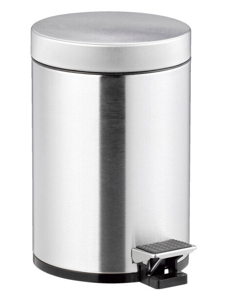 Papelera con pedal MEDLE 3L acero Papelera con pedal MEDLE 3L acero