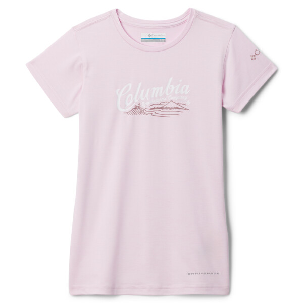 Mission Peak SS Graphic Niños PINK DAWN BERR