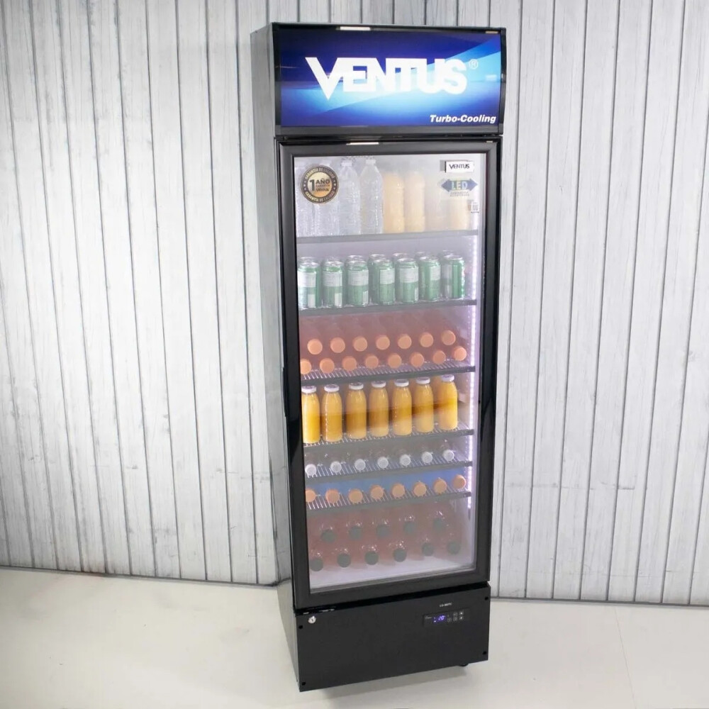 Visicooler 360 Litros 1 Puerta Heladera Exhibidora Visicooler 360 Litros 1 Puerta Heladera Exhibidora