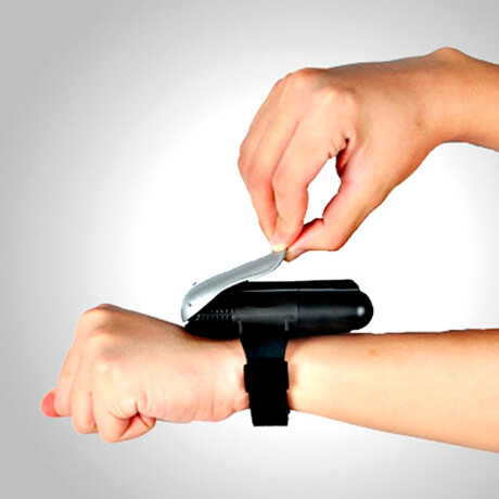 Boya Pulsera Salvavidas Inflable Co2 Con Brújula 001
