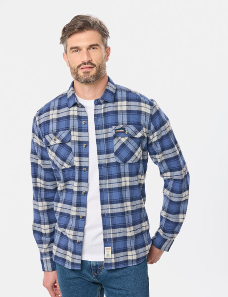 SOBRECAMISA LEÑADORA Gris