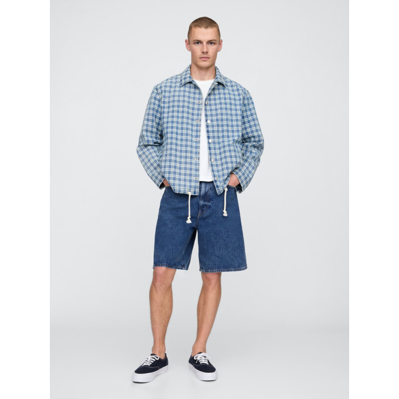 DENIM SHORT DARK WASH DARK WASH