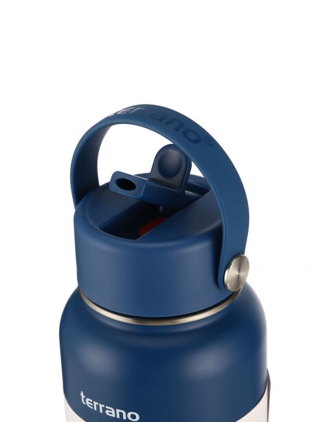 Repuesto Tapa C/Pico Para Botella 950 ML Azul