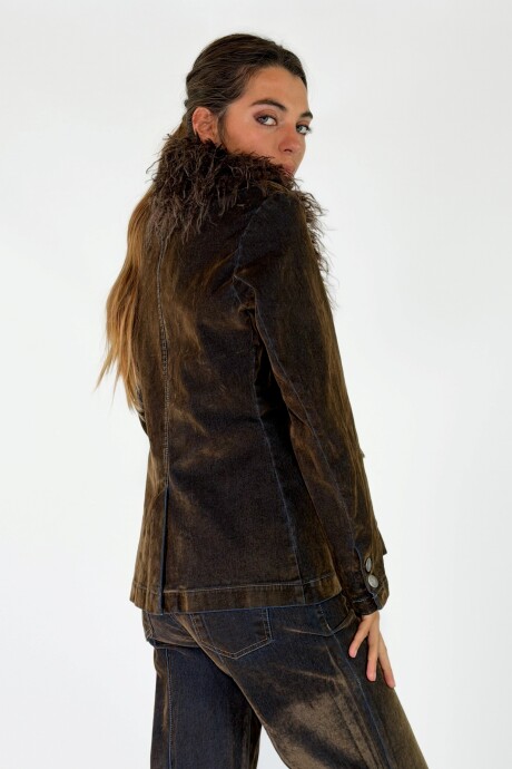 CHAQUETA CHLOE Marron
