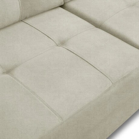Sofá 3 Cuerpos Beige Palazio 4411 Sofá 3 Cuerpos Beige Palazio 4411