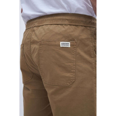 Bermuda gabardina Melano Beige