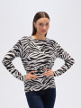 Sweater Zepra Estampado 4