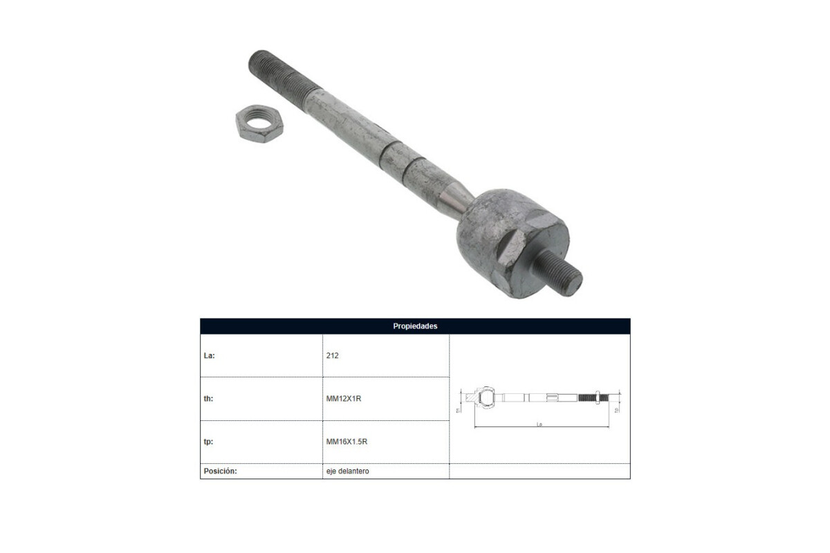 Mate Citroen C3 Picasso/C3, Peug 207 10-25 Der/Izq Mate Citroen C3 Picasso/C3, Peug 207 10-25 Der/Izq