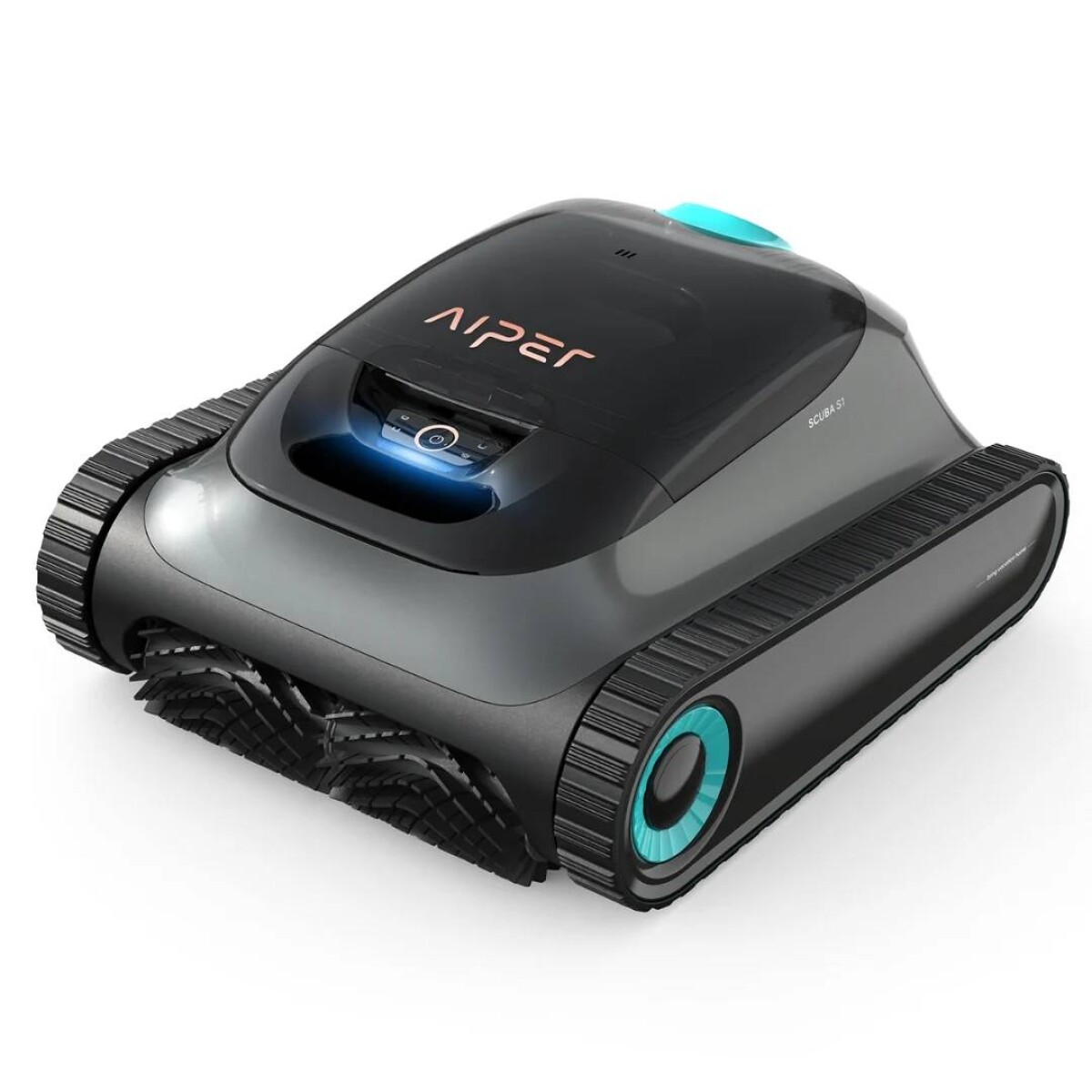 Limpiador Robot de Piscina Aiper Scuba S1 Gen2 Inalambrica - negro/azul 