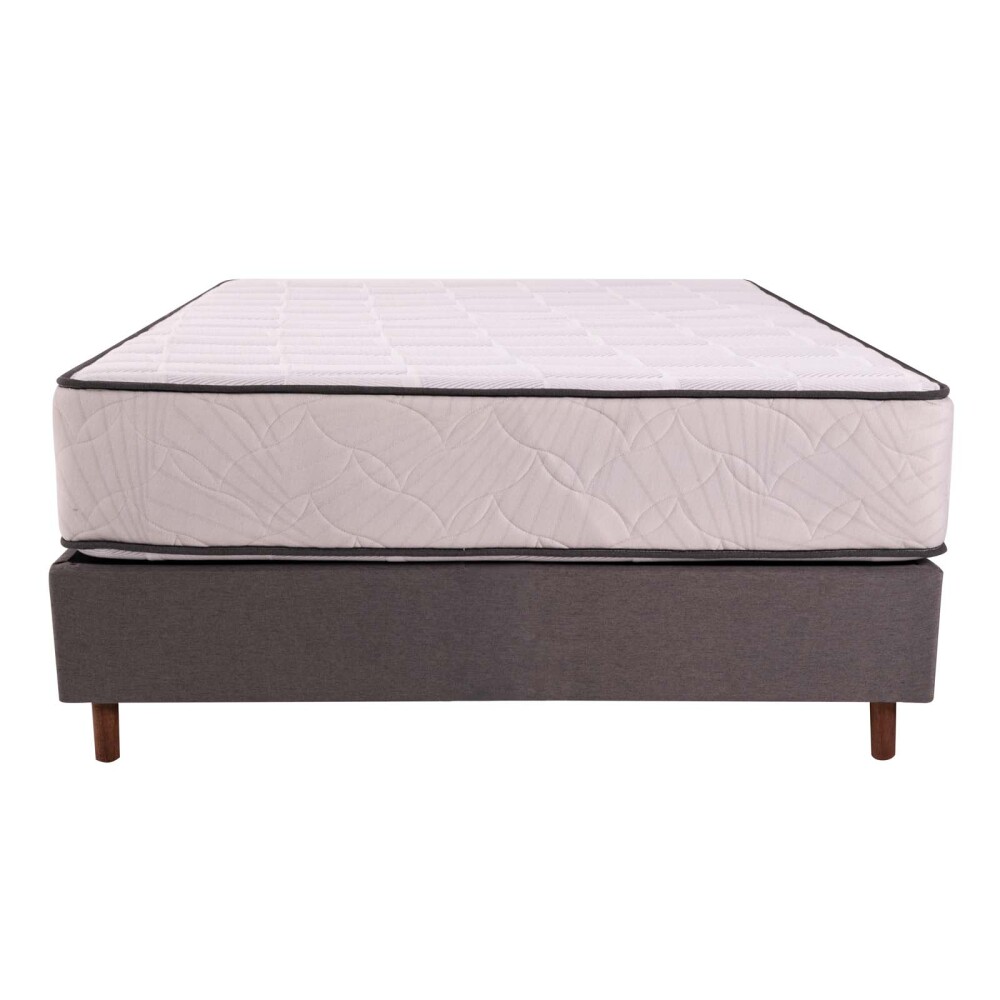 SOMMIER DE RESORTES TOFFEE C QUEEN