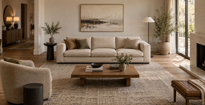 ¿Qué tamaño de sofá elegir? Guía para medir tu living antes de comprar