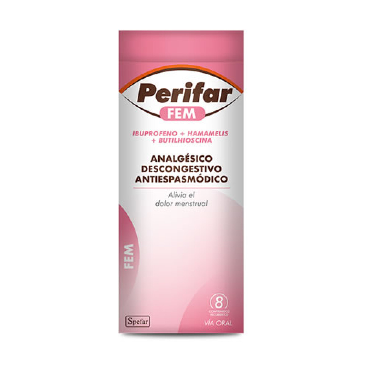 Perifar Fem 8 Comprimidos – Suplemento Femenino 