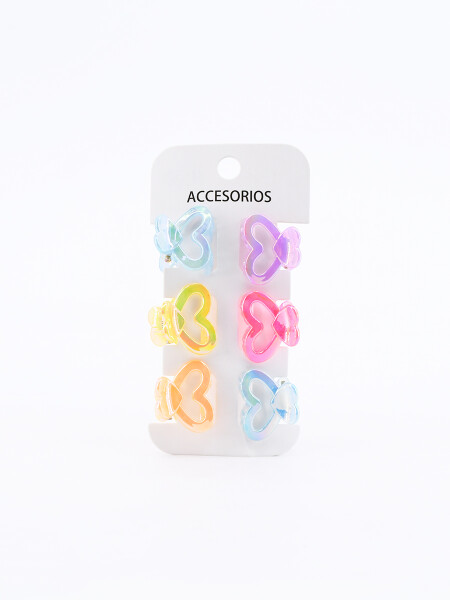 PINZAS PACK X 6 VARIANTE 1