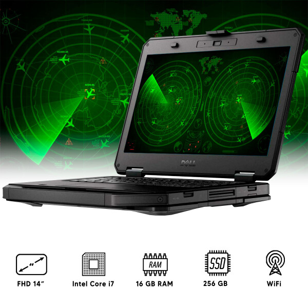 Notebook Dell Latitude 5414 I7/ 16 Gb Ram/ 256 Gb Ssd NOTEBOOK RFPL DELL 5414 I7/16/256/TS OLT