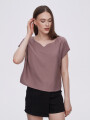 Blusa Elaisa Tostado